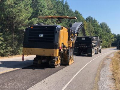 Construction Work to Begin Monday on Deatsville Hwy. from Legacy Park to Alpha Lane; Expect Delays