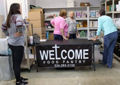 Health Crisis Means Greater Need for Food  Donations for W.E.L.C.O.M.E. Food Pantry