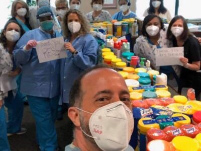 Redland Elementary Teachers Donate Classroom Supplies to Help First Responders during Covid-19 Crisis; Ask Others to Join Effort