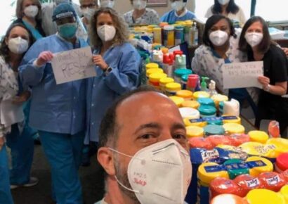 Redland Elementary Teachers Donate Classroom Supplies to Help First Responders during Covid-19 Crisis; Ask Others to Join Effort