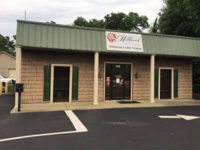 Millbrook Utilities Business Office Closed to Public for Safety Concerns; Options Offered for Paying Water, Sewer Bill