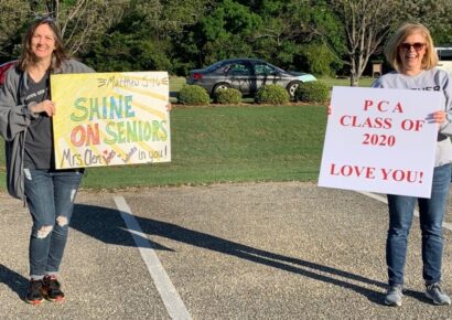 Prattville Christian Academy Shows Love for Seniors with Drive-Thru Graduation Regalia Pick-Up