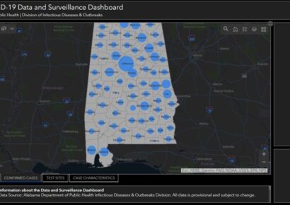 Confirmed Cases of COVID-19 in Alabama at 2,328 as of 1:30 p.m.; 48 Deaths Confirmed Related to Virus