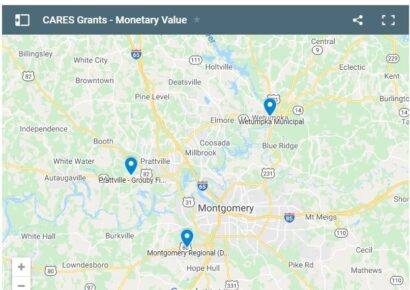 FAA Awards $53,969,530 in Airport Aid to 73 Alabama Locations to Help Respond to COVID-19 Health Emergency