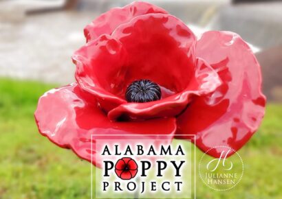 Alabama Poppy Project To Bring 1,000 Poppies to Downtown Prattville To Remember Those Who Served Country