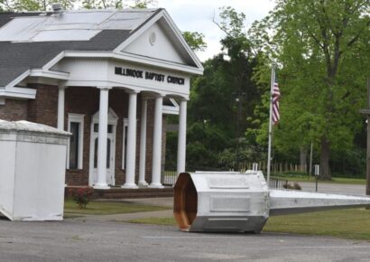 Millbrook Baptist on Top of Things