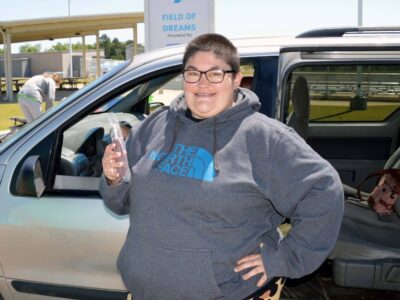 Field of Dreams Players Get Special Drive-Through Treat
