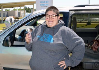 Field of Dreams Players Get Special Drive-Through Treat