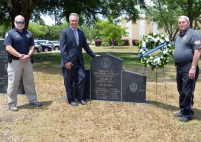 Prattville Officials Pay Honor this Afternoon on Peace Officers Memorial Day