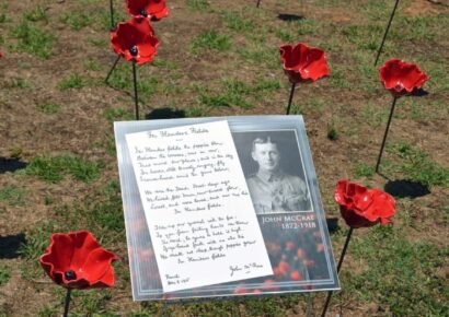 PHOTOS: Alabama Poppy Project