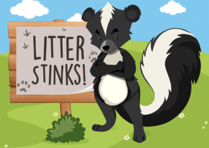 Help Name the Anti-Litter Critter of the Week