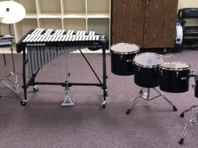 Millbrook Middle School Band Receives New Percussion Instruments