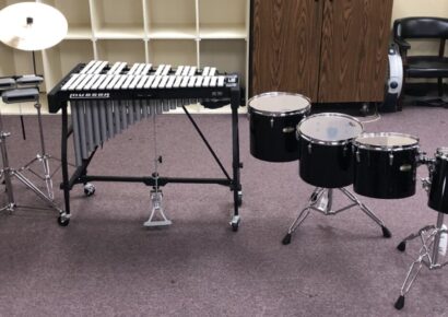 Millbrook Middle School Band Receives New Percussion Instruments