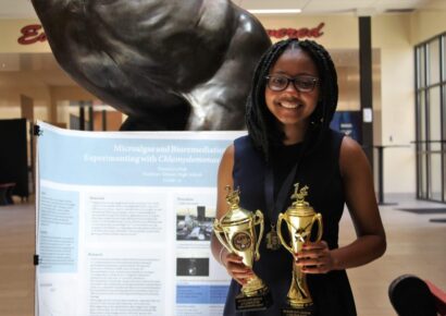 Stanhope Elmore Student Competes in National Science Competition
