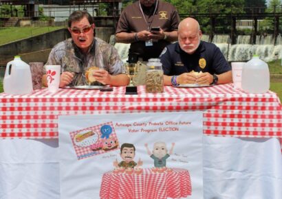 Prattville Police Chief Wins Contest by Half a Pickled Pig’s Ear Sandwich