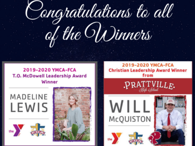 YMCA Names Prattville Senior Christian Leadership Award Winners
