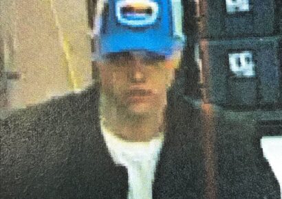 The Wetumpka Police Department is searching for the identity and location of the pictured suspect