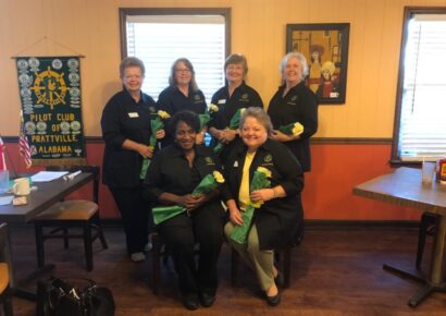 Pilot Club of Prattville inducts 2020-2021 Officers; Club Supports Programs for Special Needs Children, Adults
