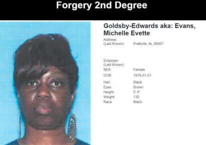 Autauga Sheriff Releases New ‘Most Wanted’ Person; If You Know Her Location, Please contact ACSO