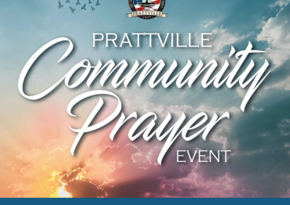 Prattville, Community Leaders to Host Community Prayer Event at 9 a.m. Friday in front of City Hall on  Main Street