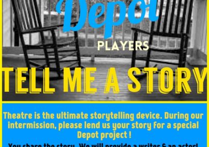Wetumpka Depot Players Launch ‘Tell Me A Story’ Project, but Needs Residents to Help