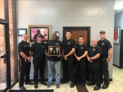 With 25 Years of Service, Gerald Carroll with Prattville Fire Department Begins a New Adventure: Retirement!