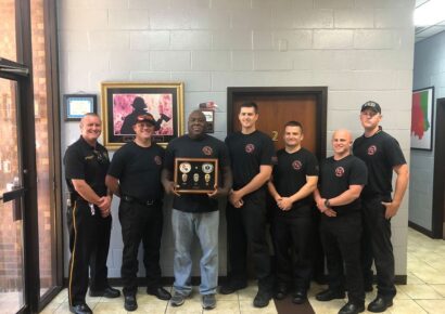 With 25 Years of Service, Gerald Carroll with Prattville Fire Department Begins a New Adventure: Retirement!
