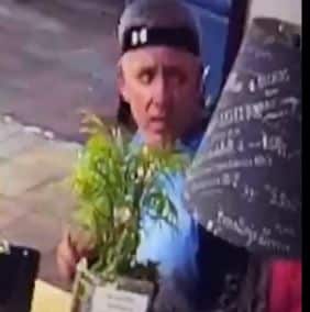 Montgomery Police, CrimeStoppers Seeking Identity of Suspect in Theft of Wallet