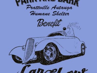 NEW LOCATION UPDATE: 3rd Annual Park and Bark Benefit for PAHS Coming to 519 Court Street in Prattville June 20