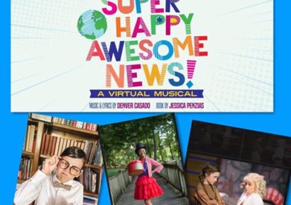 The Wetumpka Depot Players are Offering a Summer Theatre Camp Opportunity – ‘Super Happy Awesome News’!