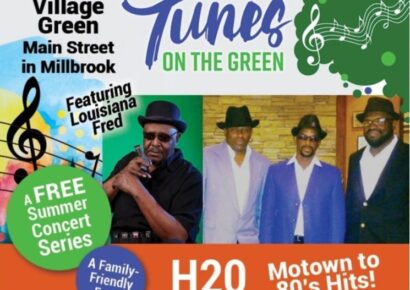 Millbrook to host 2nd Annual ‘Tunes on the Green’ with ‘Louisiana Fred’ June 4 at 6:30 p.m. at Village Green Park