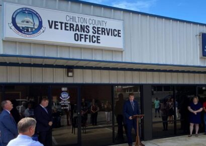 Chilton County Veterans Service Office Opens in Clanton