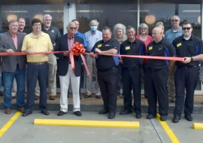 Finally! Waffle House opens in Millbrook with Ribbon Cutting, Celebration, Crowd