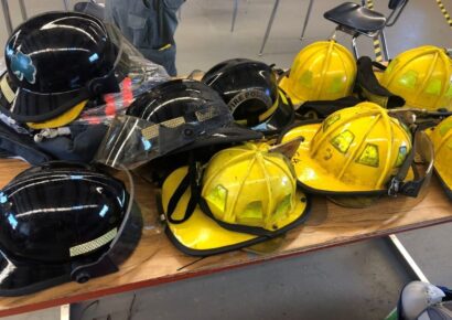 New Fire Fighter Turnout Gear Available for Autauga County Technology Center Students