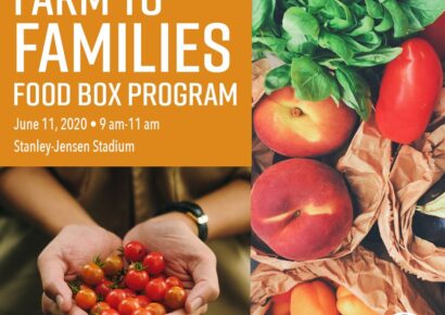 Groups Distributing Food June 11 at Stanley-Jensen Stadium on First Come/First Served Basis