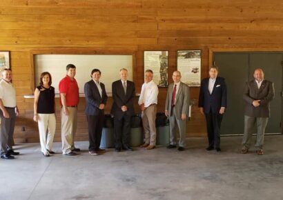 A Permanent CACC Campus is coming, But Location Is the Question; Area Leaders met with New President Wednesday