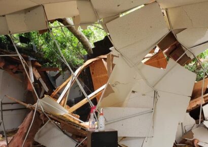 Lisa’s Dance Dimensions Studio in Millbrook Suffers Significant Damage When Large Tree Falls on Roof