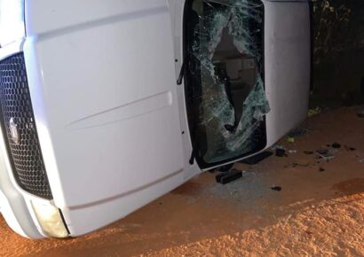 Vehicle Pursuit Ends on Politic Road in Elmore County after Passenger Bails, Driver wrecks Monday evening