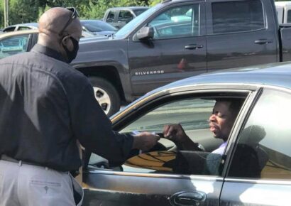 A Creative Approach: Hundreds of Job Seekers line up for Alabama ABC Board CAReer Fair This Morning