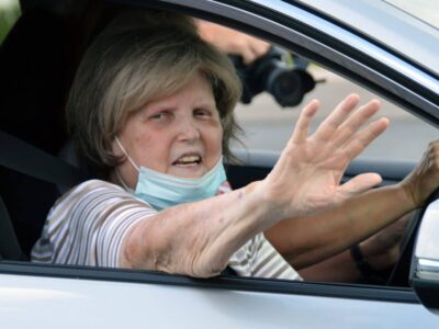 After Three Long Months of COVID-19 Battle, Evelyn Cook Gets To Come Home to Big Welcome in Autauga County