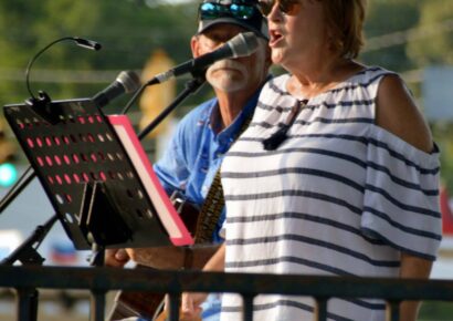 Tunes on the Green: Kay and Tommy Peters Rocked the Park Thursday; Next up is Trey Gothard July 16