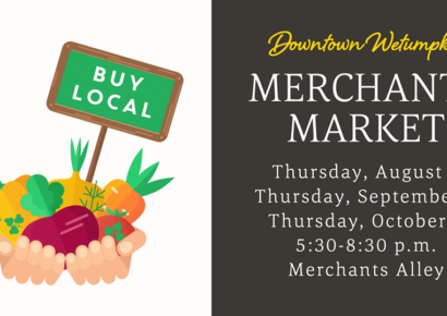 Downtown Wetumpka Merchants Market Coming August through October on First Thursday of Month