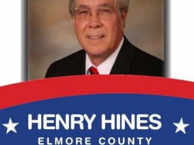 Henry Hines Thankful for Support from Voters in Elmore County District 1