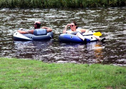 A Hometown Fourth of July; EAN Photographer Bob Ealum Out and about Saturday for a Shot of Americana