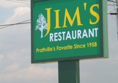A Piece of Prattville History Will Close Tomorrow; Jim’s Restaurant has Been A Place to get  Homecooked Meal for 62 years