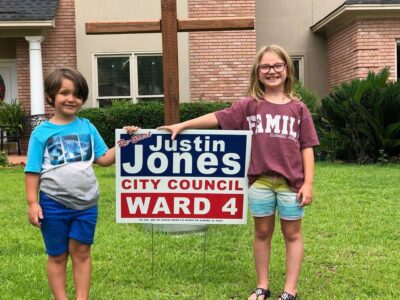 Justin Jones Announces Intent to Run for Millbrook City Council, Ward 4