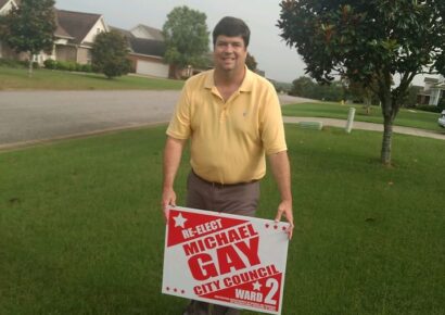 Michael Gay Announces Intent to Run For Millbrook City Council, Ward 2