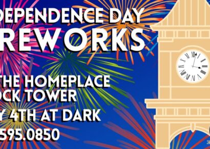Prattville Will Put on a Show at Homeplace Clock Tower July 4; Location Changed to Help with Social Distancing