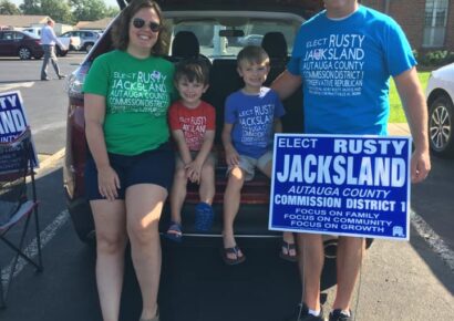 Rusty Jacksland Wins Run-Off Election for District 1, Autauga County Commission; Will Take Oath of Office in January