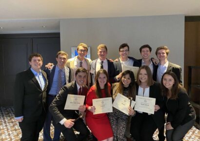 UA’s Model UN Team, Members Ranked Among the Best; Team Included Daniel Burnham of Prattville
